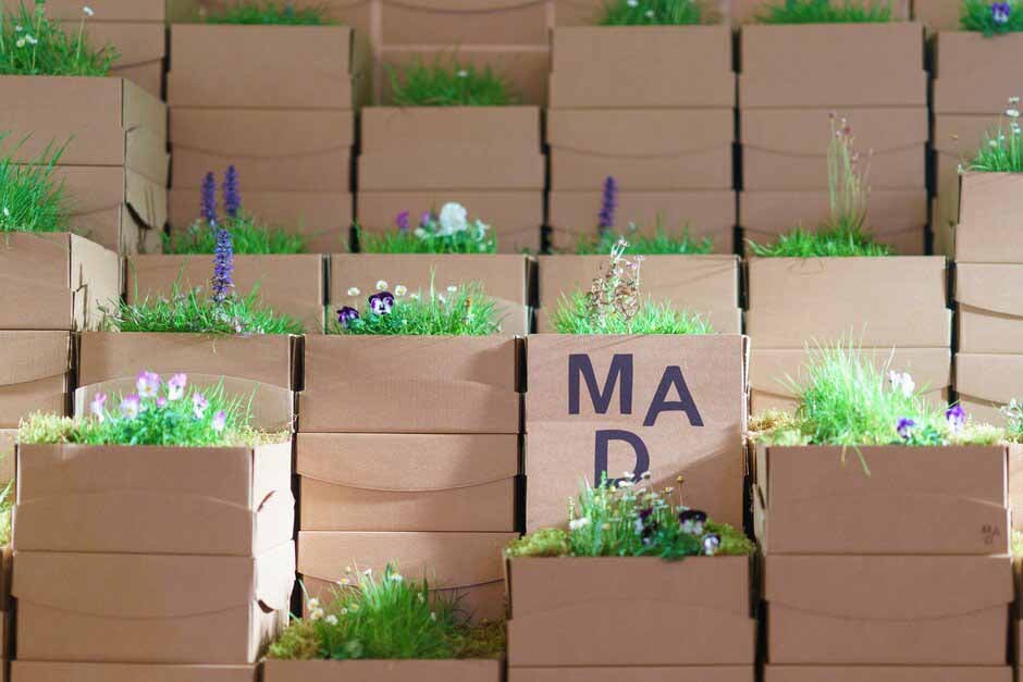 Mad About Land Gardenwear's meadow boxes