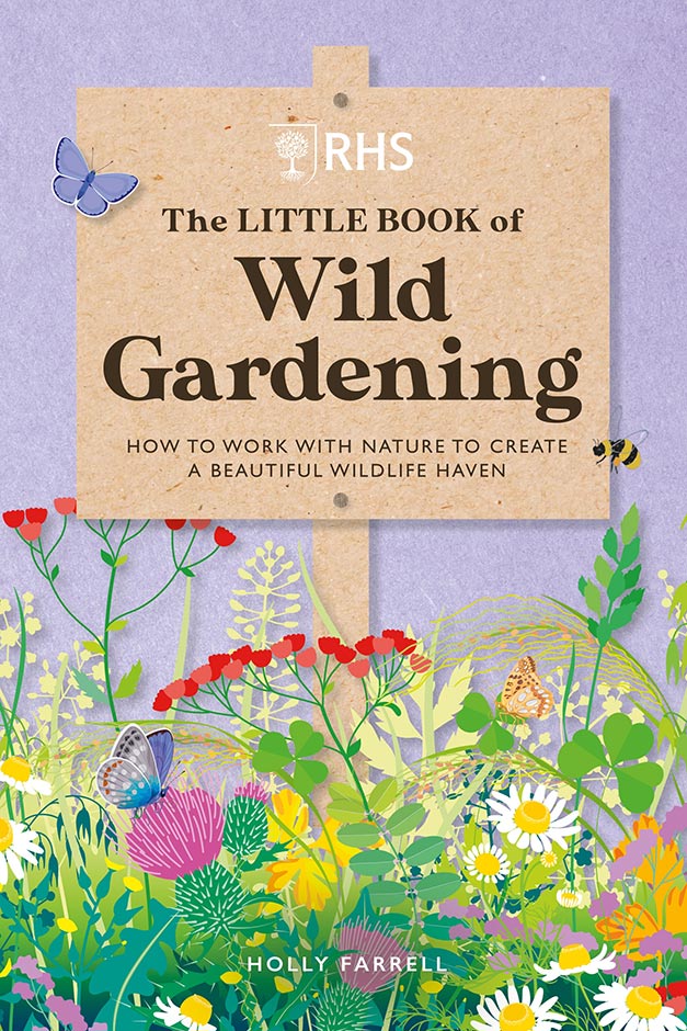 Little book of wildlife gardening cover