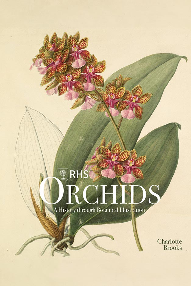RHS Orchids cover
