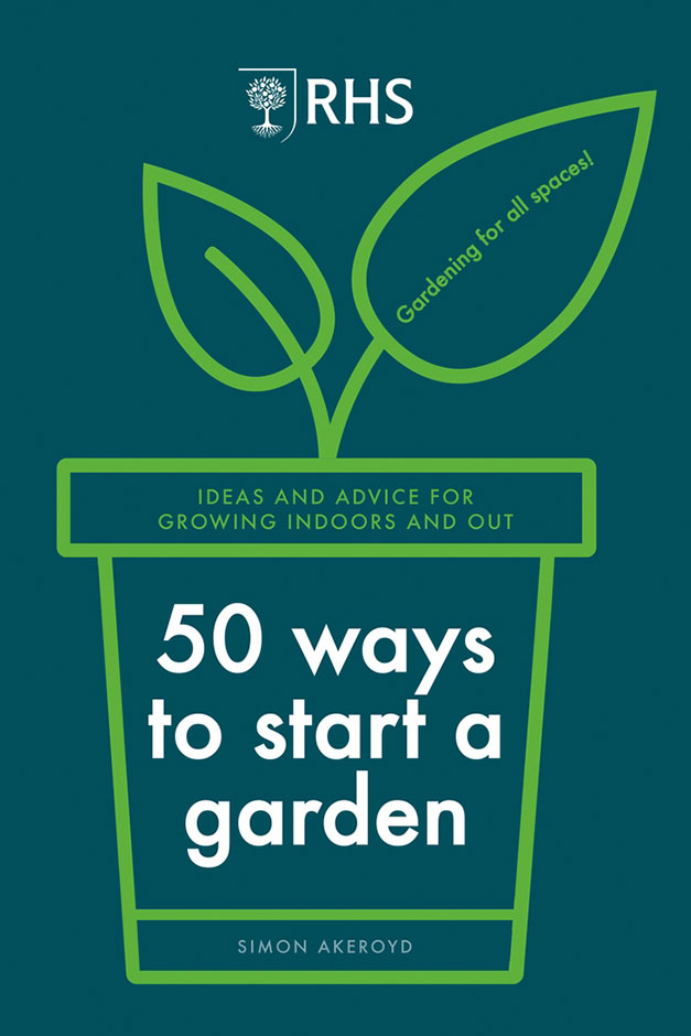 50 ways to start a garden book cover