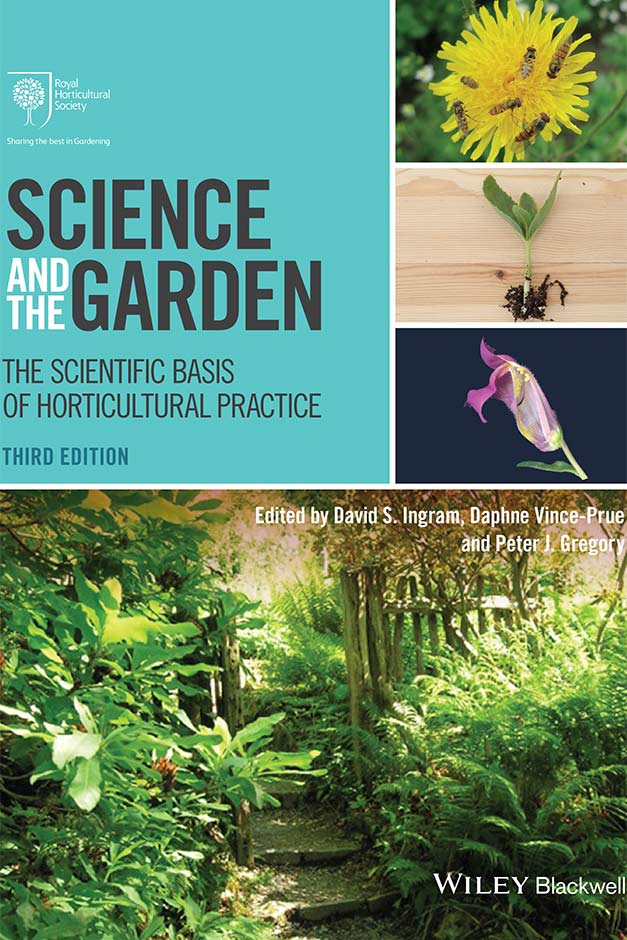 Science and the garden cover