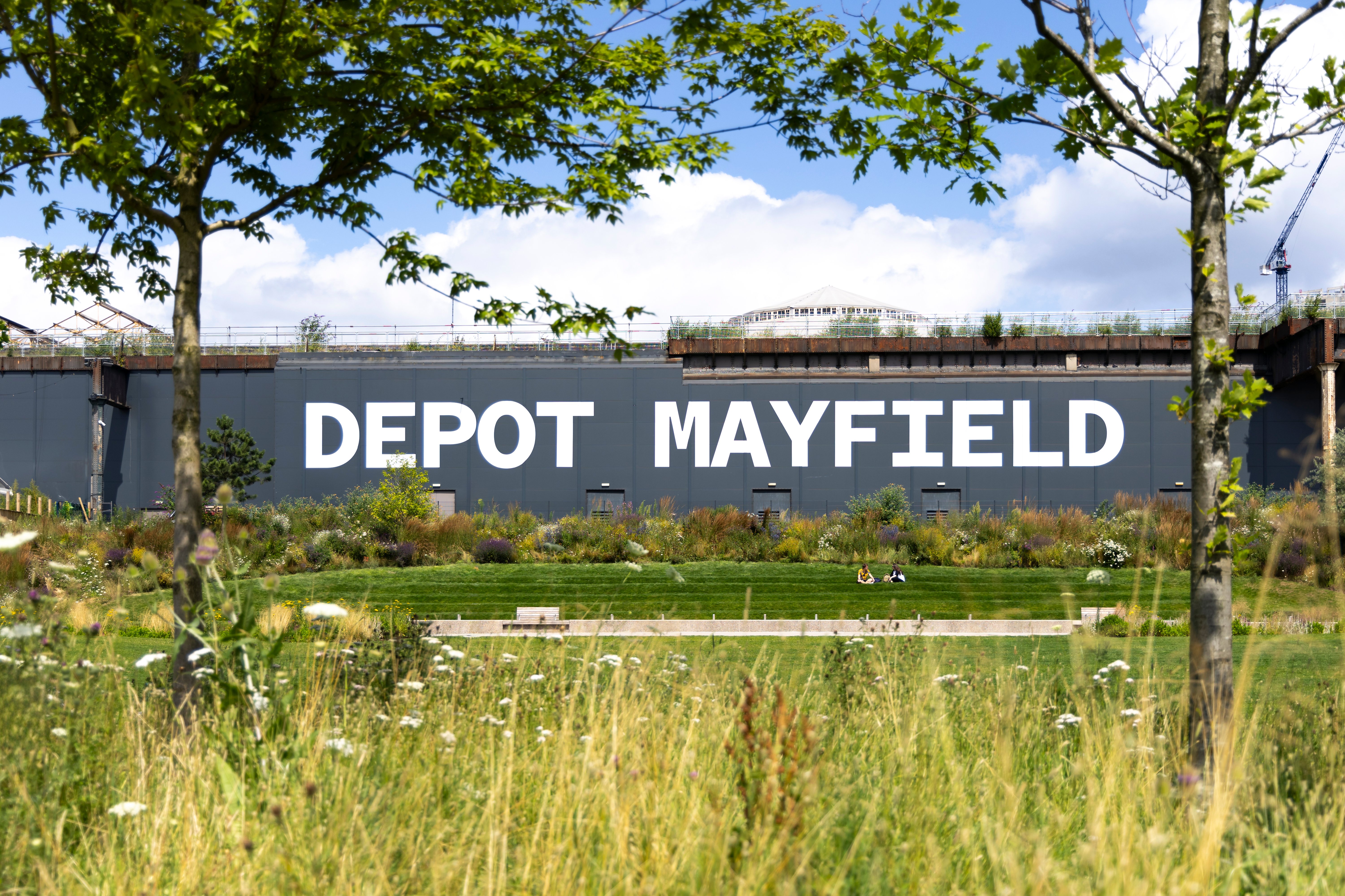 Depot Mayfield Manchester