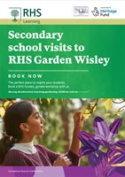 Wisley Secondary School workshops brochure