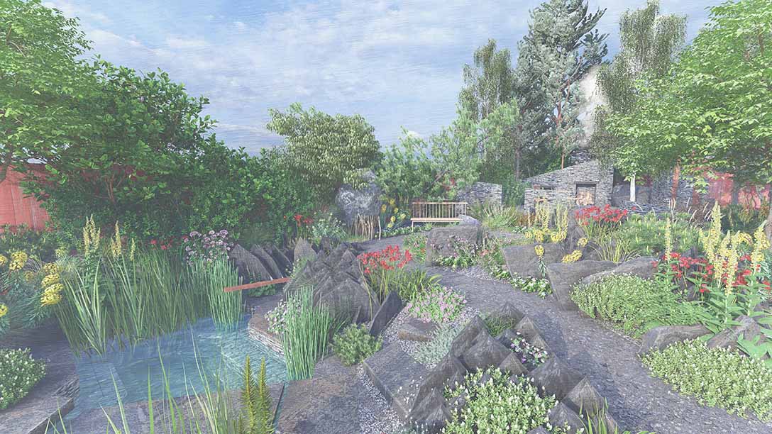 Terrence Higgins Trust Bridge to 2030 Garden