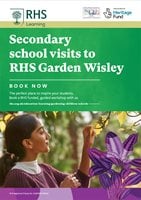 Wisley Secondary School workshops brochure