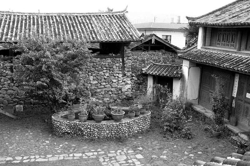Rock's house in Lijiang