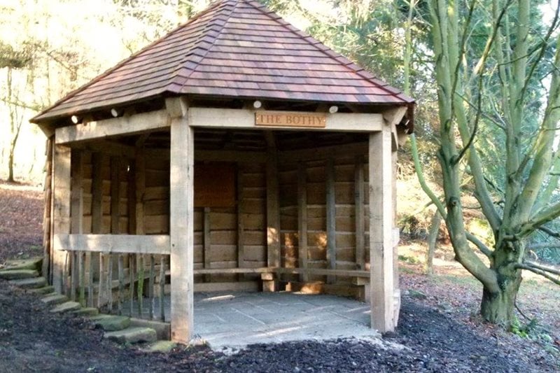 The Bothy in the Arboretum