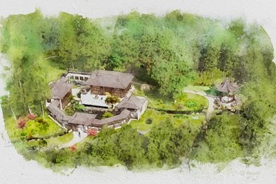 Yangzhou Scholars’ Garden artwork