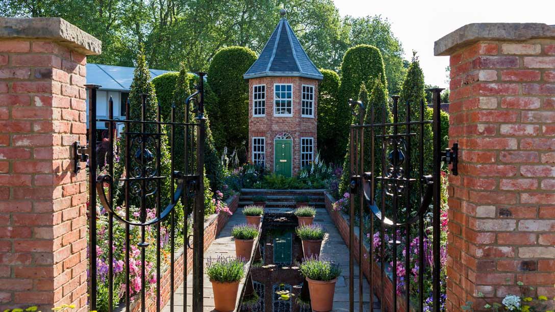 The Harrods British Eccentrics Garden