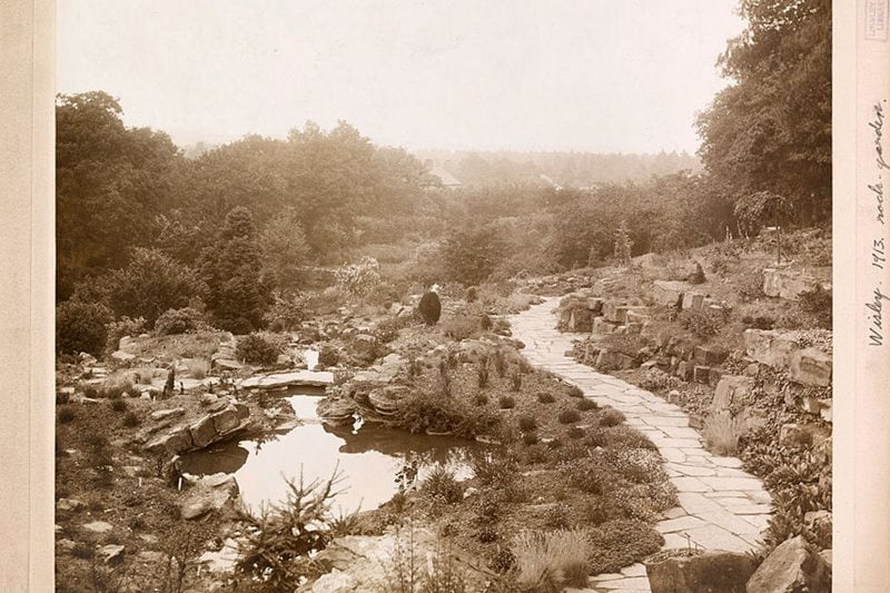 Wisley Rock Garden, 1913