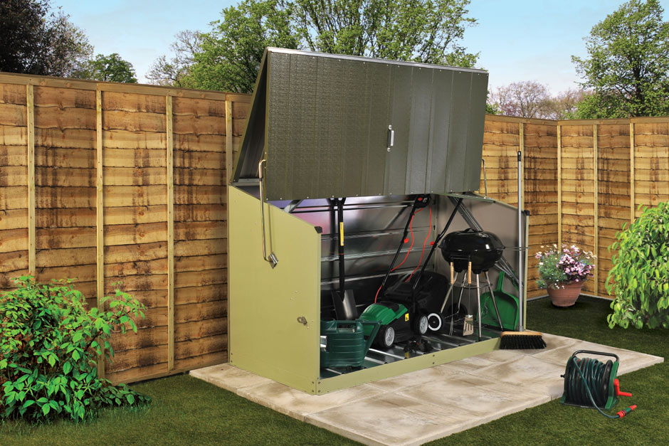 trimetals garden storage