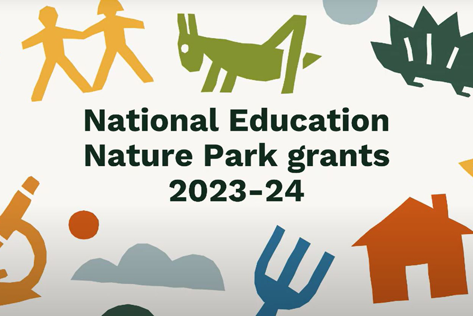Applying for grants for the National Education Nature Park