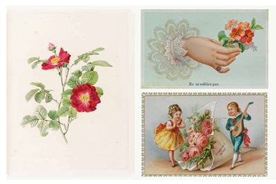 Communicating with floral gifts