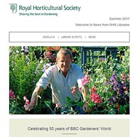 RHS Lindley Library Newsletter