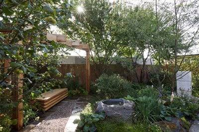 The Pathway Garden relocation