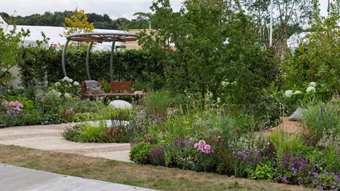 The Greenfingers Charity Together Garden