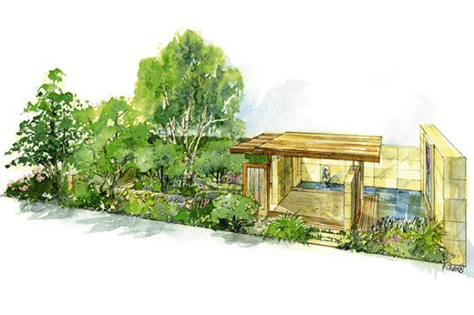 The Morgan Stanley Garden for the NSPCC