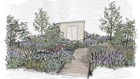 The RHS Pollywiggle Garden