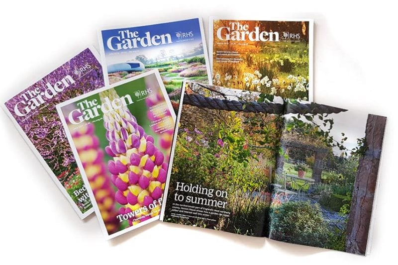 RHS The Garden magazine