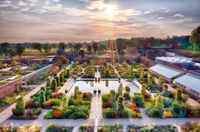 Aerial view of RHS Bridgewater
