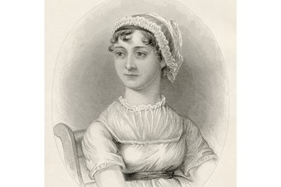 A historic portrait of Jane Austen