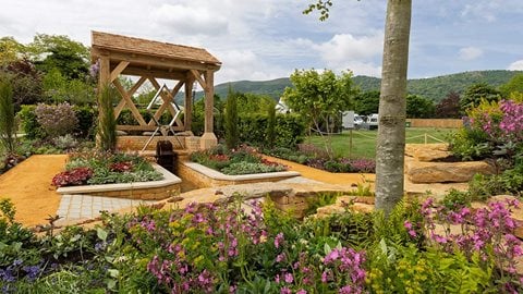 The Diamond Way: Cotswold Estates and Gardens 60th Anniversary Garden