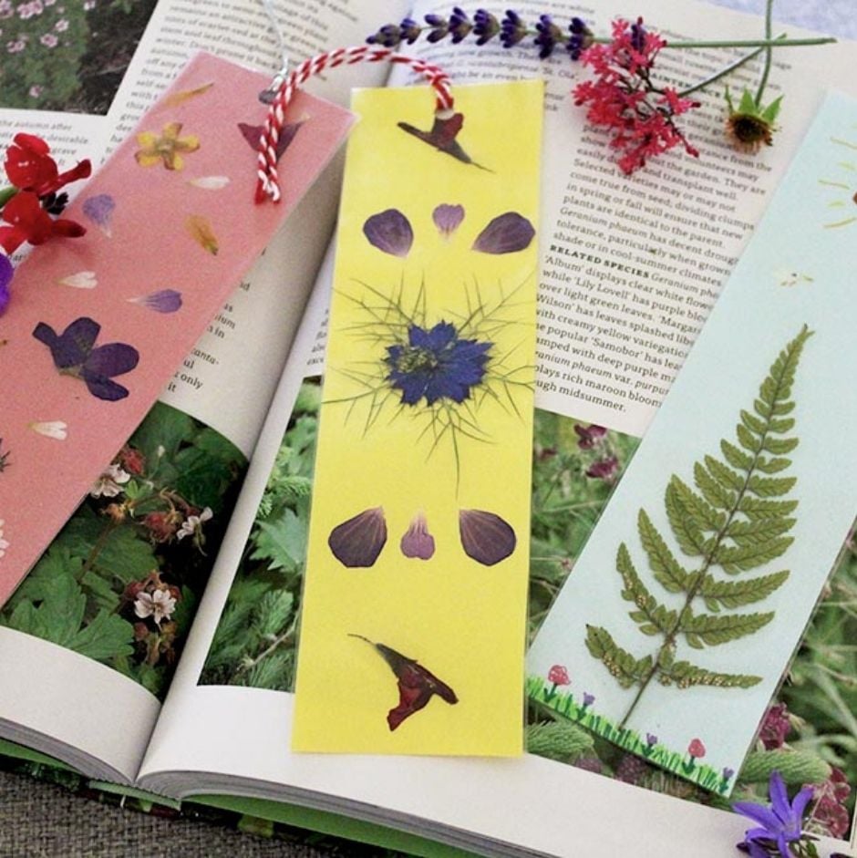 Botanical bookmarks
