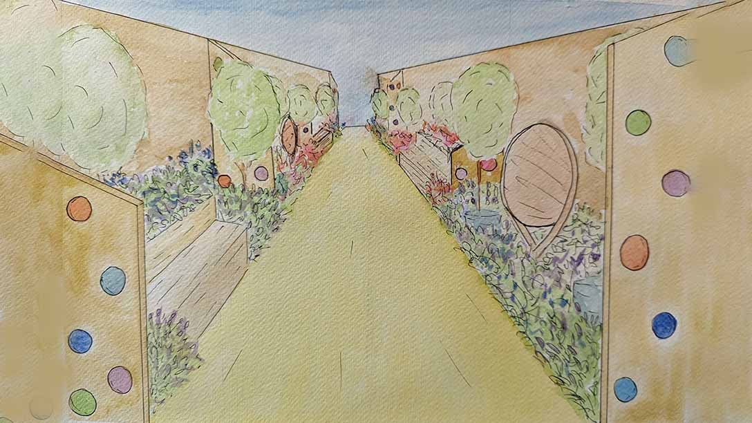 The Kaleidoscope Ginnel Garden The Kaleidoscope Ginnel Garden