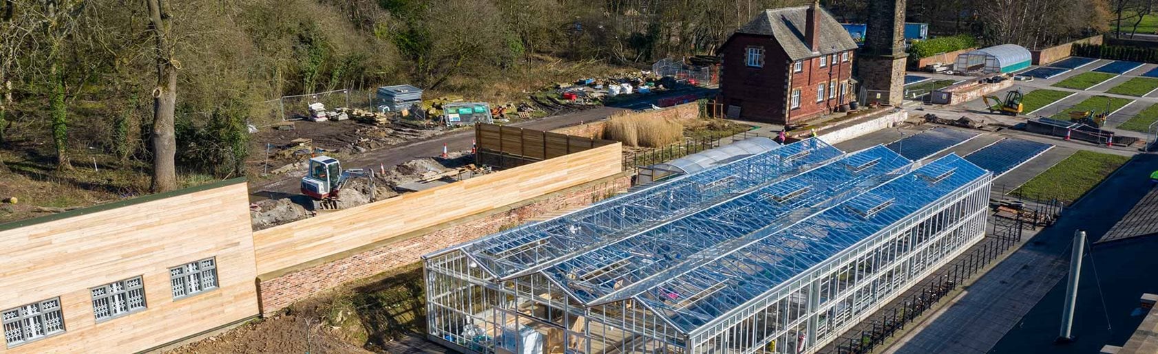 photograph of the garden