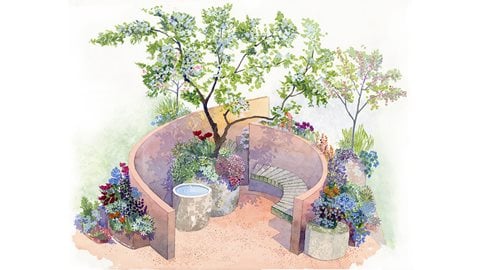 Alzheimer’s Society: Microbes and Minds Garden