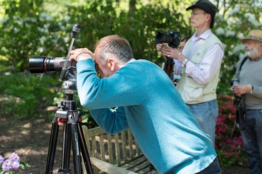 Clive Nichols leads a photography master class