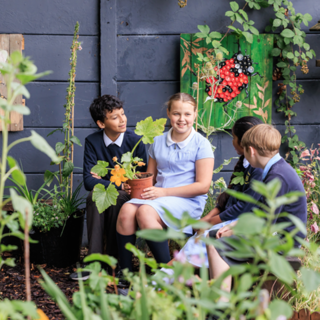 Simple gardening club ideas