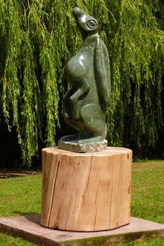 Liz Grundy sculpture