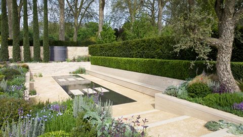 The Arthritis Research UK Garden