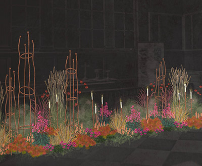 Discover the Feature Gardens at RHS Flower Show Wentworth Woodhouse ...