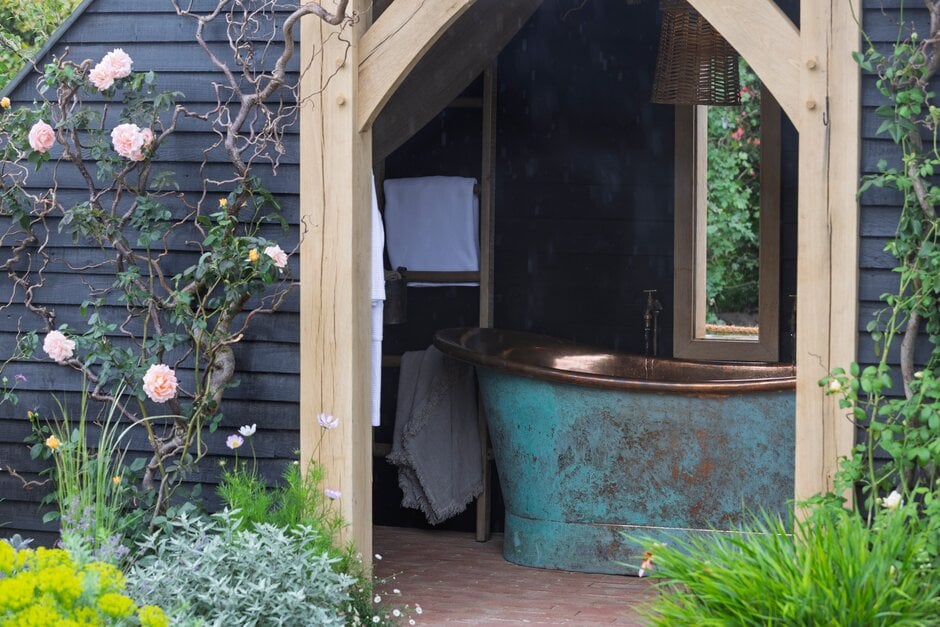 Hazelwood barn detail