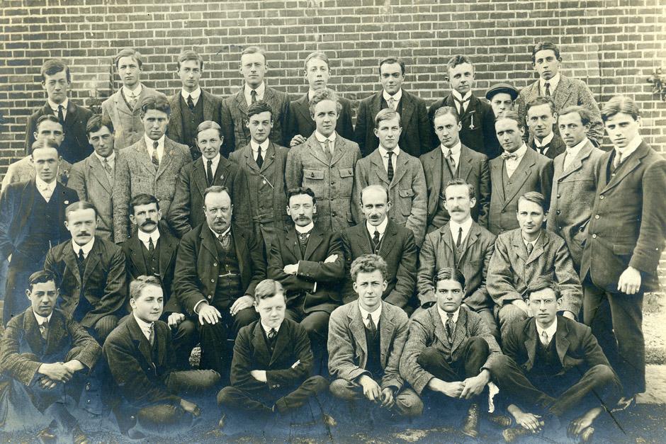 Wisley's School of Horticulture 1912