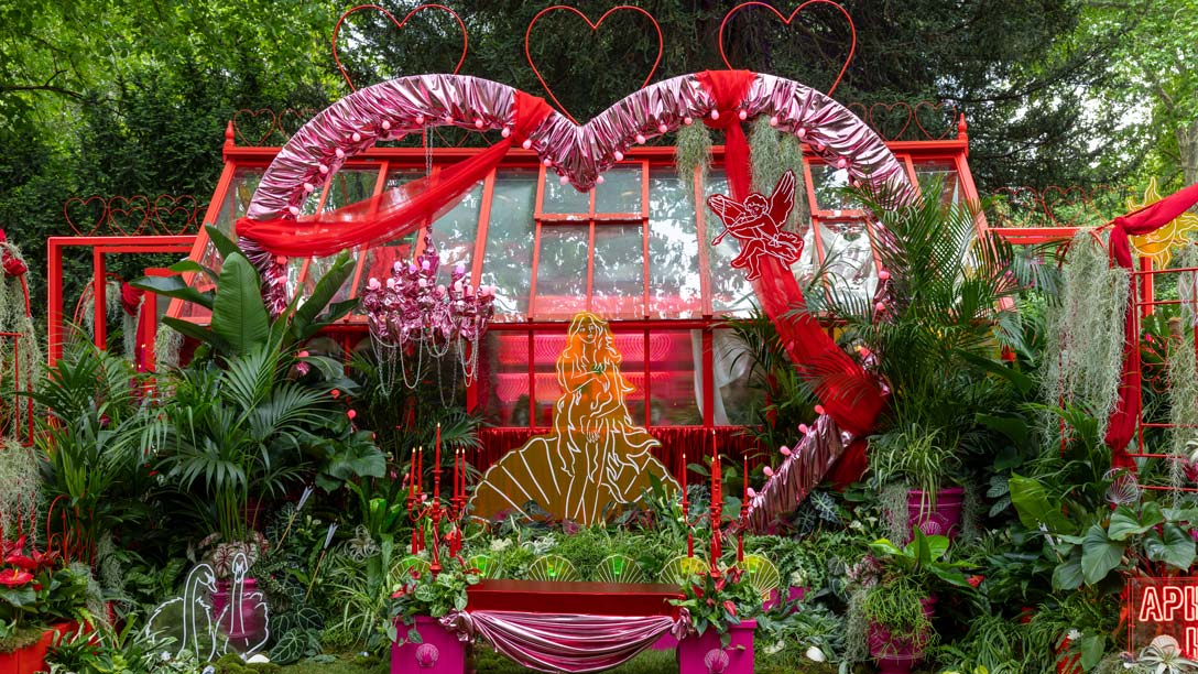 Lovehoney presents: Aphrodite's Hothouse at RHS Chelsea Flower