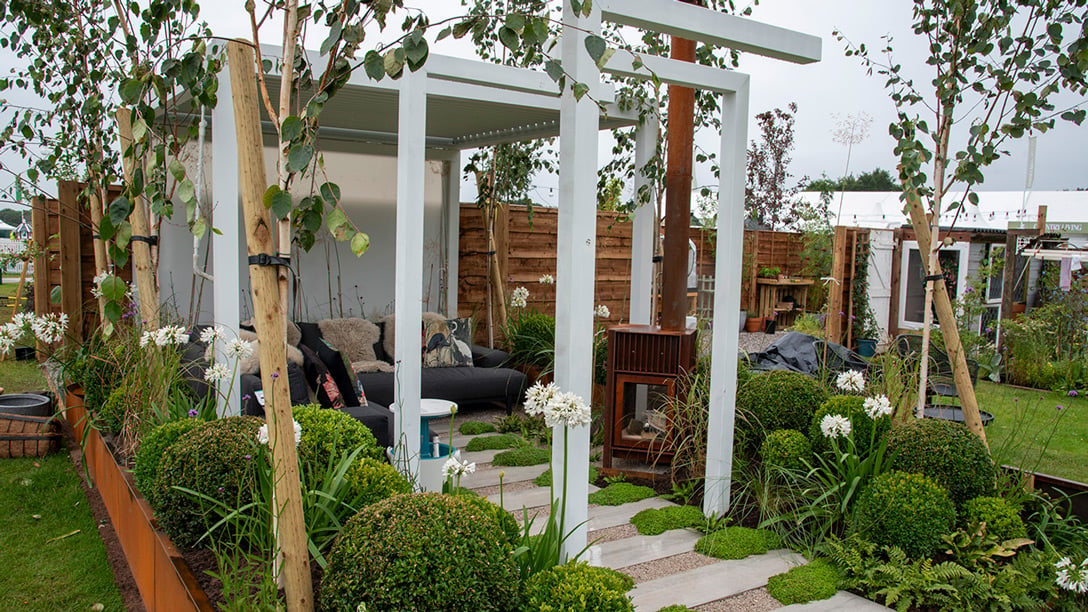Terrace Garden Retreat