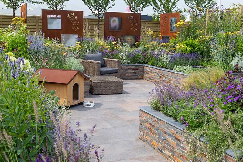 The RNIB Community Garden