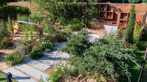 Celebrating gin with a range of traditional and more unusual botanicals alongside a bespoke outdoor bar for summer evening entertaining