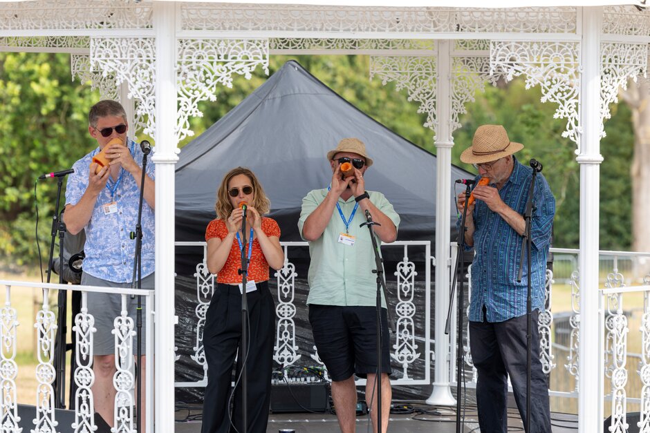 bandstand