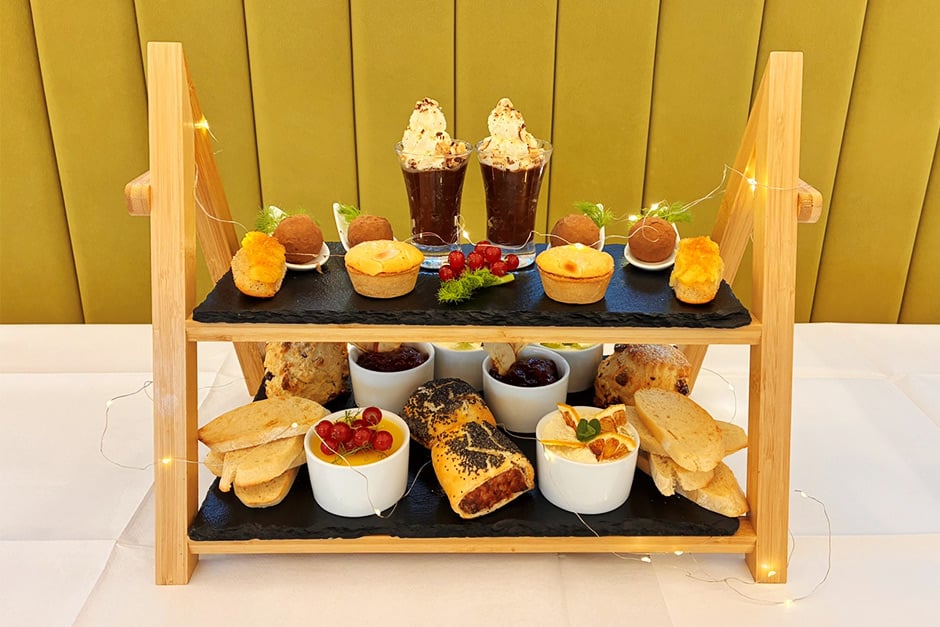 RHS Rosemoor afternoon tea