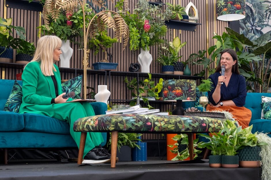 In-person talk shows