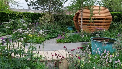 Down’s Syndrome Scotland Garden