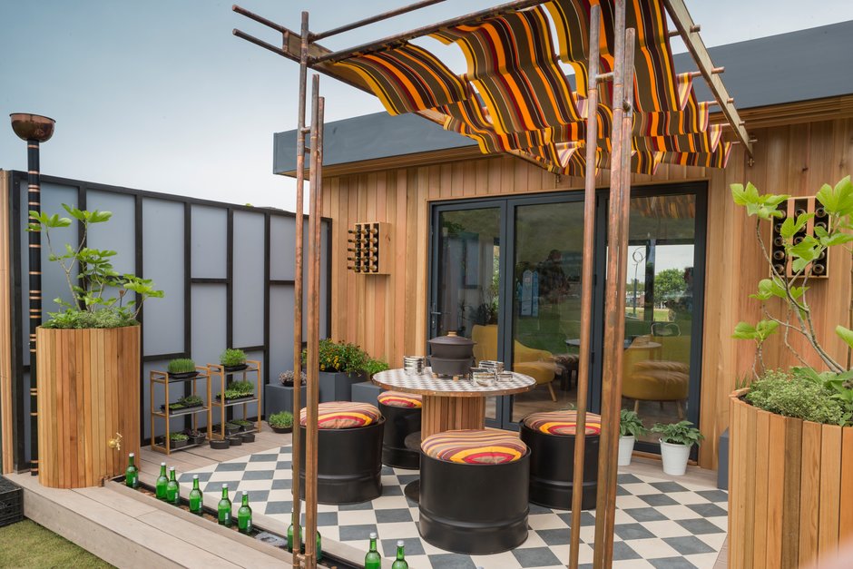 Green Living Spaces at Malvern Spring Festival 2018 / RHS Gardening