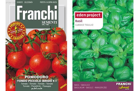 Free seed packets included in the offer