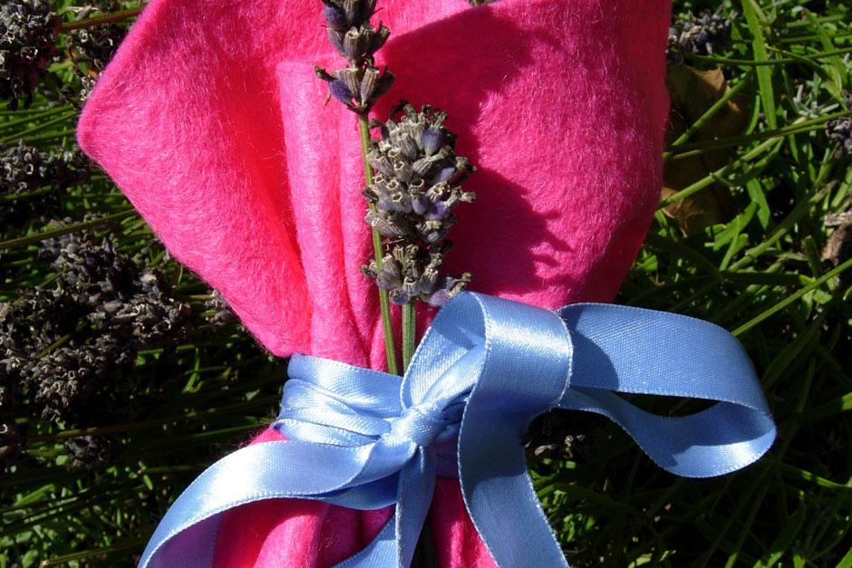 Make lovely lavender bags