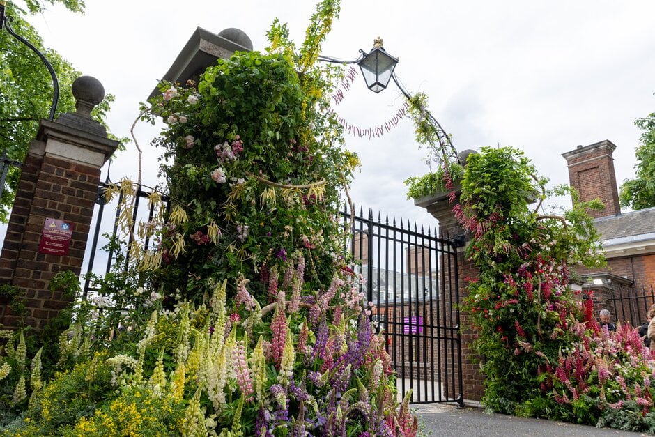 Hats off to the remarkable gates at RHS Chelsea