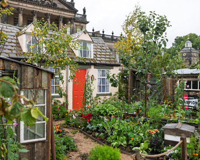 Discover the Feature Gardens at RHS Flower Show Wentworth Woodhouse ...